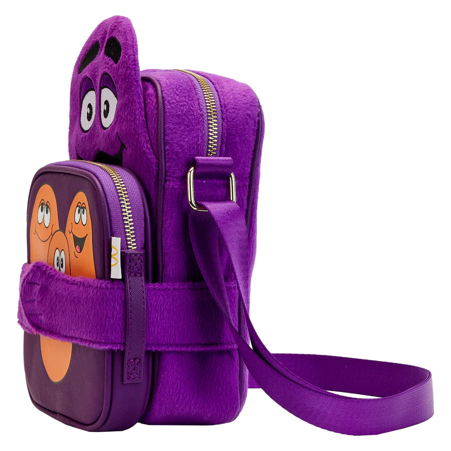 McDonald's Grimace Cosplay Crossbuddies Bag