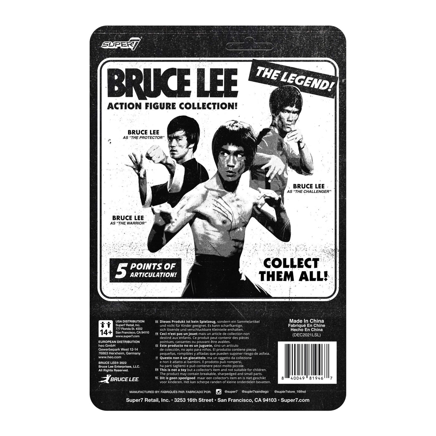 Bruce Lee (The Warrior)