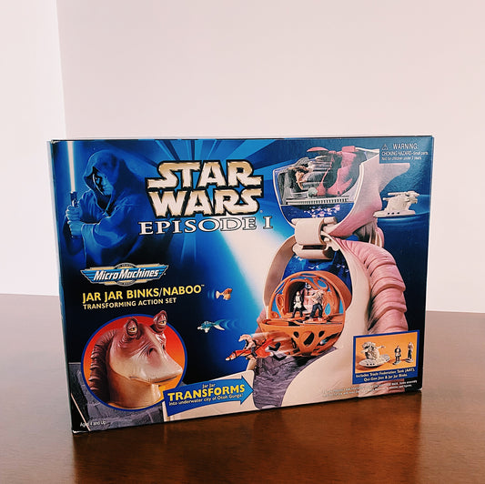 Star Wars Star Wars Jar Jar Binks Transforming Action Set