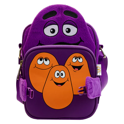 McDonald's Grimace Cosplay Crossbuddies Bag