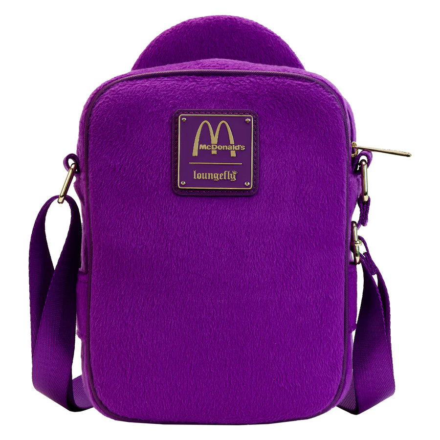 McDonald's Grimace Cosplay Crossbuddies Bag