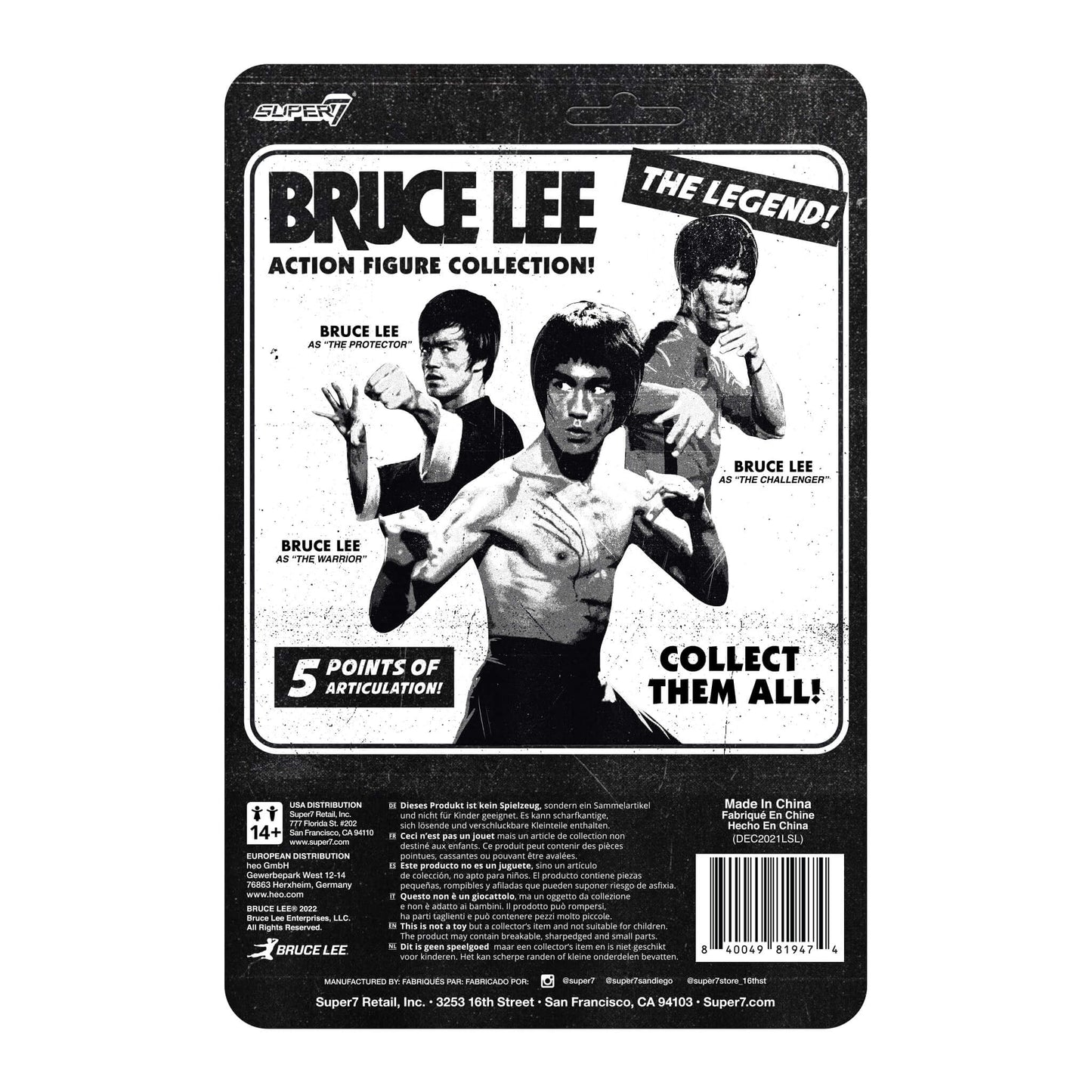 Bruce Lee (The Challenger)